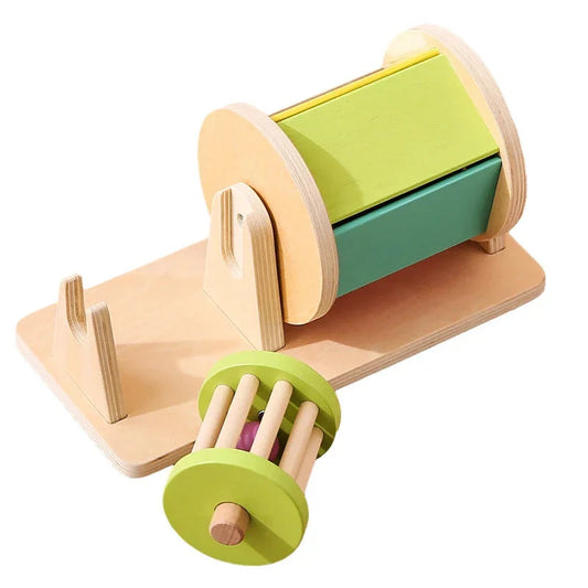 WonderDrum | Form- und Farbentrommel – Montessori Trommelspiel