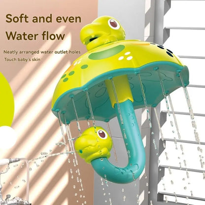 DinoSplash | Kreativer Wasserspaß - Regenschirm Badspielzeug