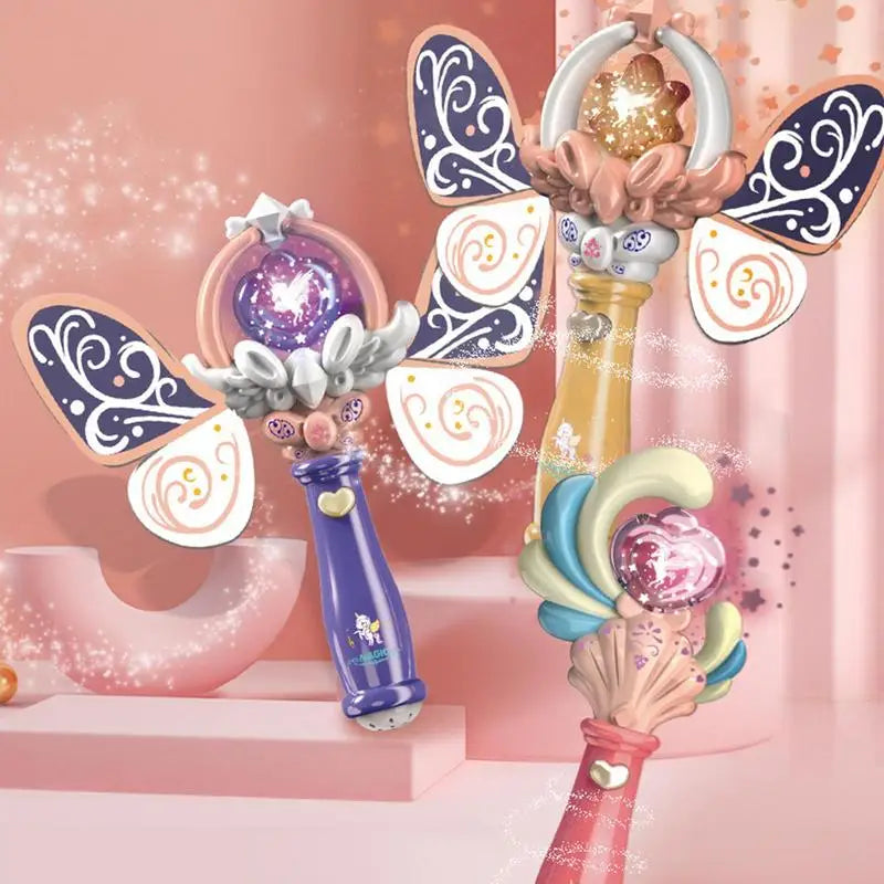 FairyFlare | Lass Fantasie lebendig werden – Leuchtender Zauberstab
