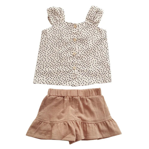 LittleLooks | Verspielt und bequem – Mädchen Sommeroutfit