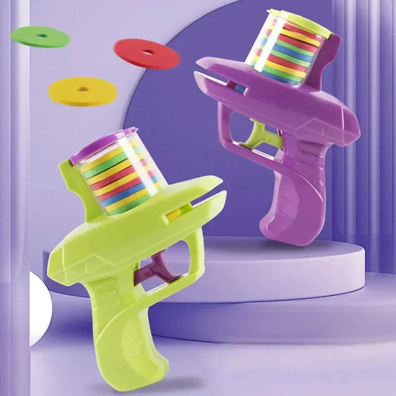 SpinDisc | Fliegende Farbenaktion - Kinderspielzeug-Schießspiel