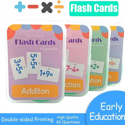 MathCards | Freude am Lernen von Mathematik - Rechenkarten