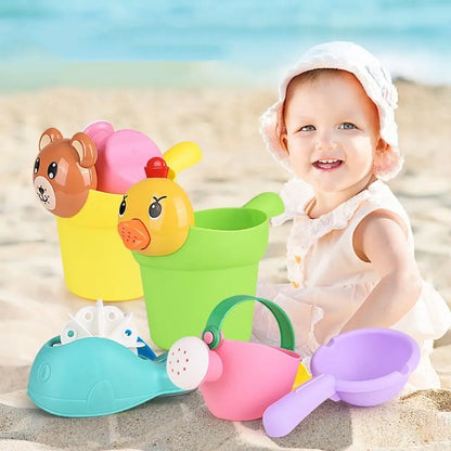 PastelPals | Gießen, schöpfen und spielen - Strandset
