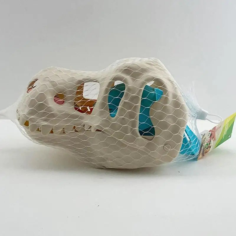 SandRex | Kreatives Spielen - Dino Sandformset