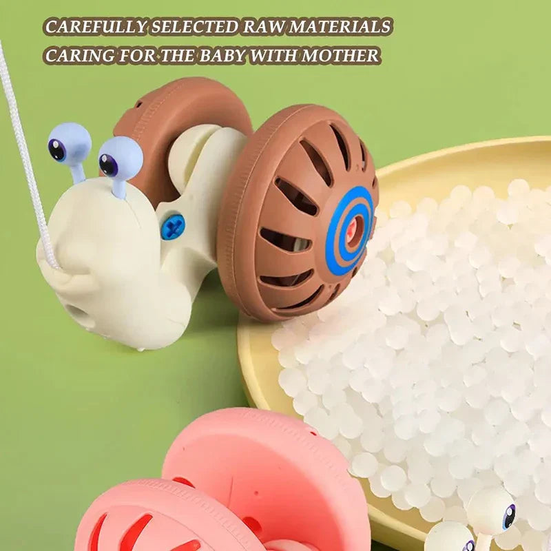 CrawlSnail | Laufen lernen - Laufspielzeug