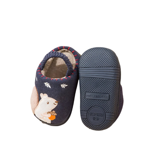 LittleLooks | Kuschelige Eichhörnchen Hausschuhe - Kinderpantoffeln