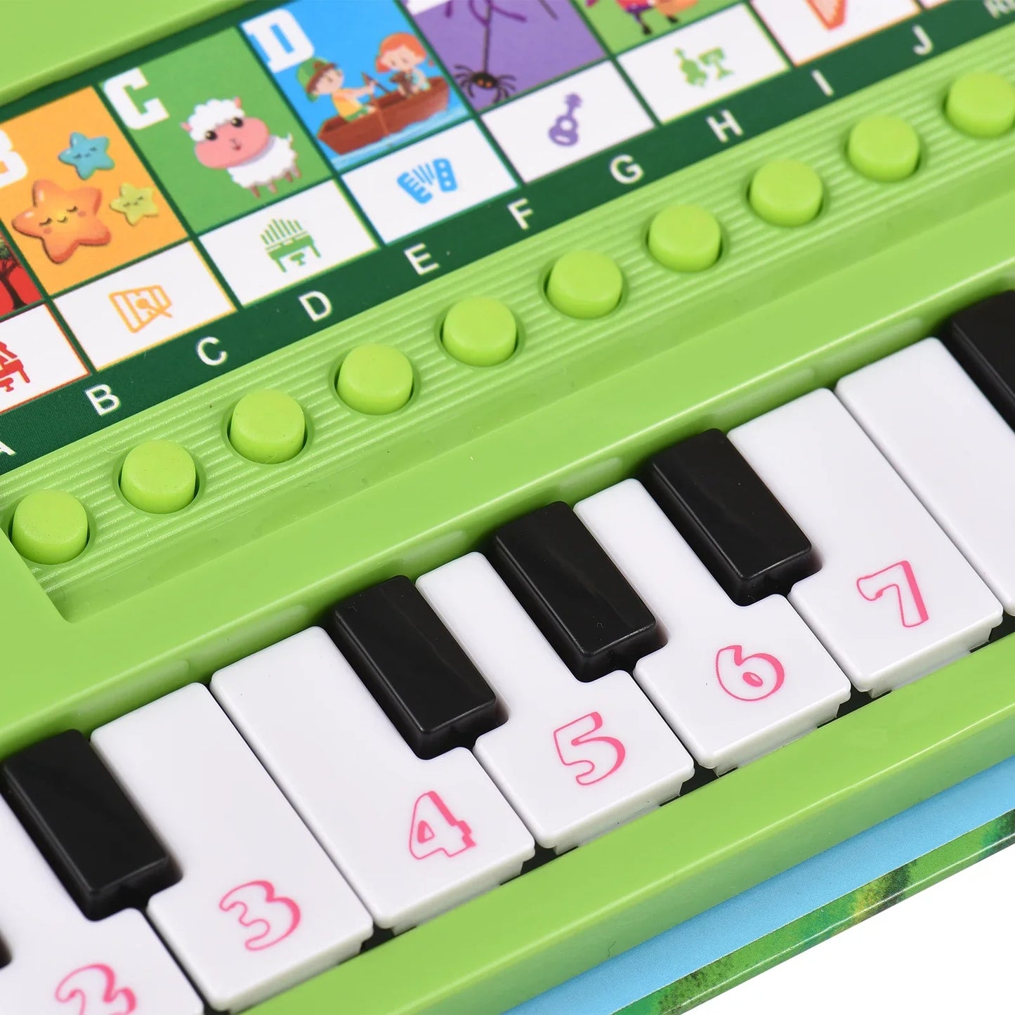 Pädagogisches Klavierbuch | Spielerisches Lernen mit Musik