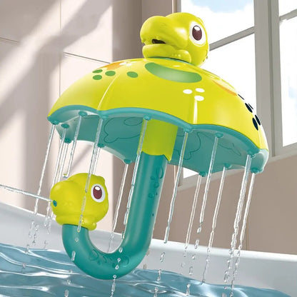 DinoSplash | Kreativer Wasserspaß - Regenschirm Badspielzeug