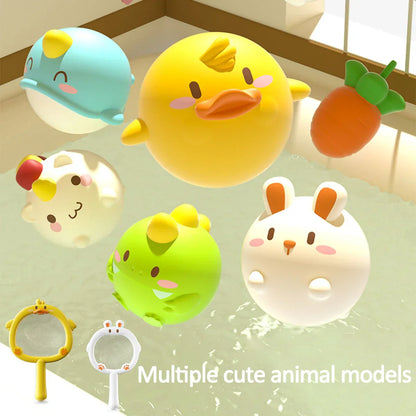 Catchimals | Spielen, fangen und lernen - Netzspielzeug für die Badewanne