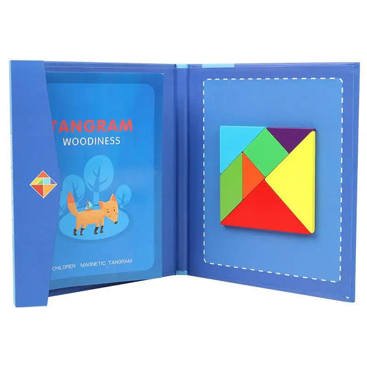 ShapeWise | Fördern Sie logisches Denken - Magnetisches Tangram-Puzzle