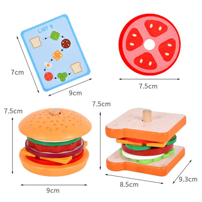SnackStack | Stapeln und Spielen - Sandwich Stapelspiel