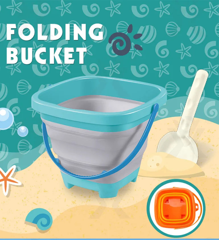 BeachBuckets | Alles-in-einem Sand-Erlebnis - Strandspielzeug