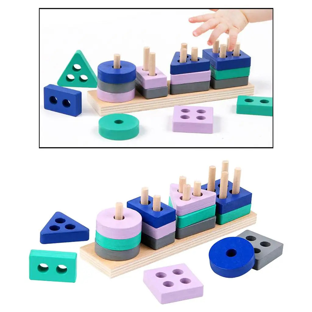 ShapePlay | Stapeln und Lernen - Geometrische Blöcke