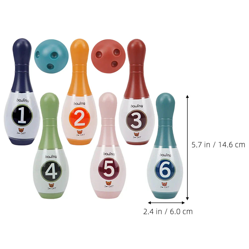MiniStrikers | Spaß und Action - Mini Bowling Set
