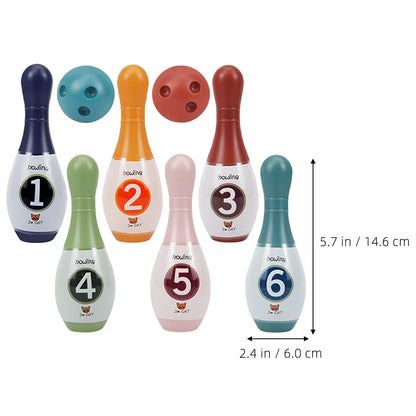 MiniStrikers | Spaß und Action - Mini Bowling Set