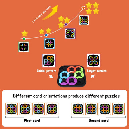 LogicTwist | Logisch denken - Tangram Brettspiel