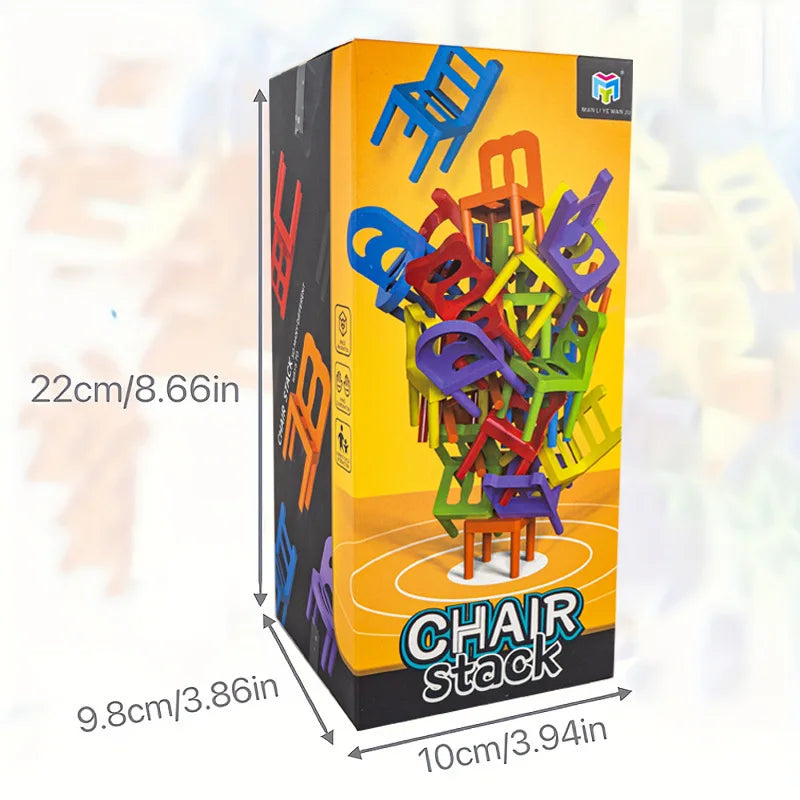 ChairChamp | Strategie und Spielvergnügen - Stuhlturm