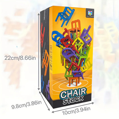 ChairChamp | Strategie und Spielvergnügen - Stuhlturm