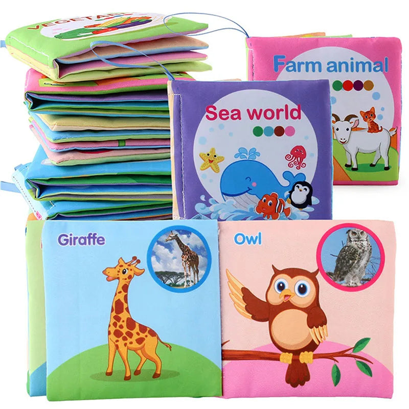 Fuzzyfriends | Weiches Fühlvergnügen - Babybuch