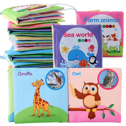 Fuzzyfriends | Weiches Fühlvergnügen - Babybuch