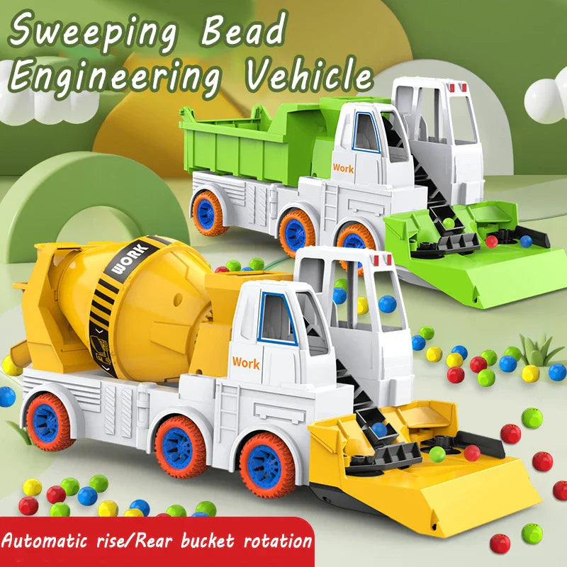 PowerTruck | Spielerisch motorische Fähigkeiten entwickeln - Spielzeugauto