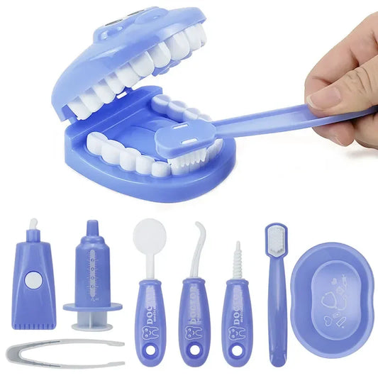 HappySmiles | Zahnpflege in Spielform - Rollenspielset