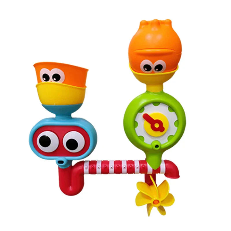 SpinSplash | Drehen, entdecken und genießen - Babybad Wasserrad