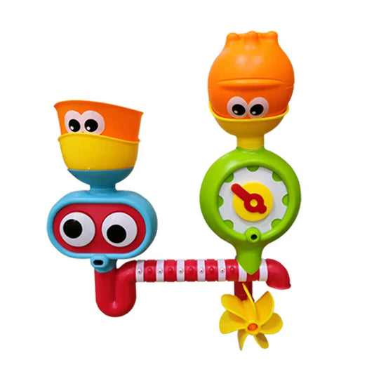 SpinSplash | Drehen, entdecken und genießen - Babybad Wasserrad