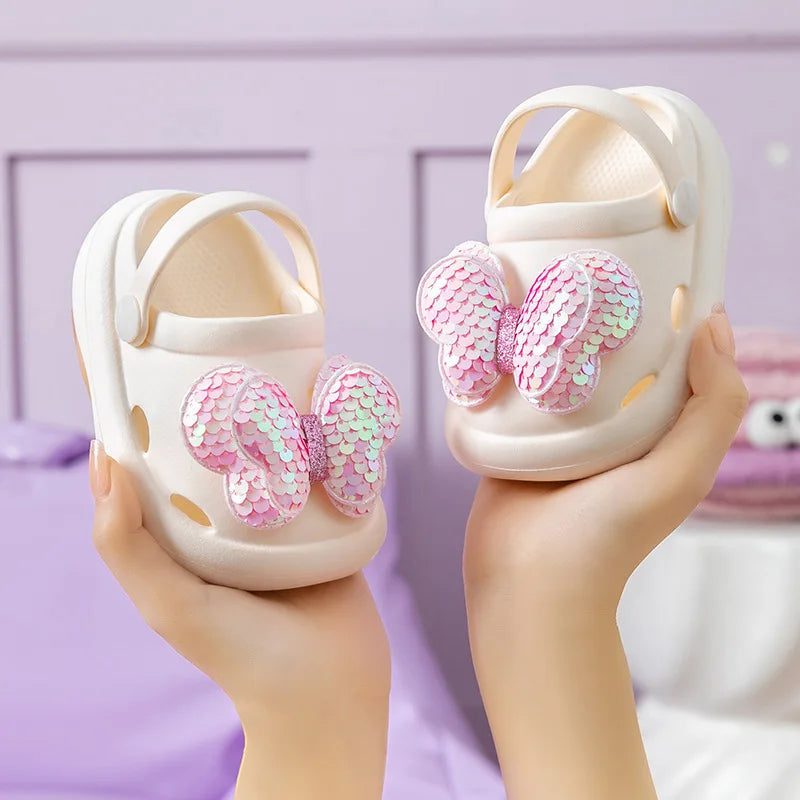 LittleLooks | Weich und elegant - Mädchen Sandalen