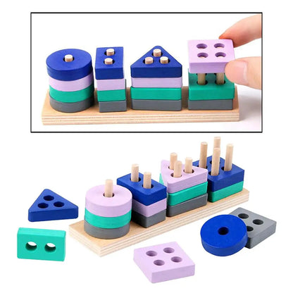 ShapePlay | Stapeln und Lernen - Geometrische Blöcke