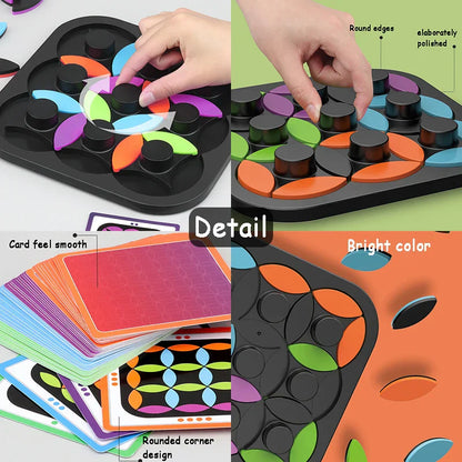 LogicTwist | Logisch denken - Tangram Brettspiel