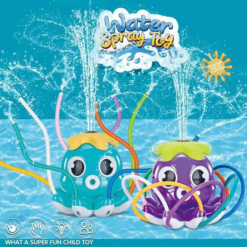 AquaPus | Octopus Spritzvergnügen - Wassersprinkler