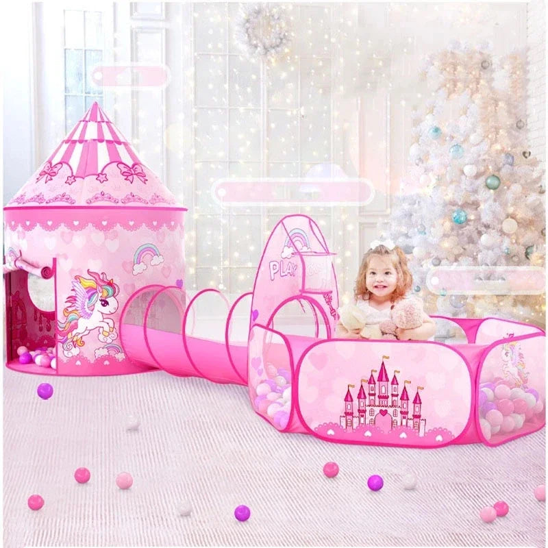 FairyFort | Magische Spielzelt - Spielzelt