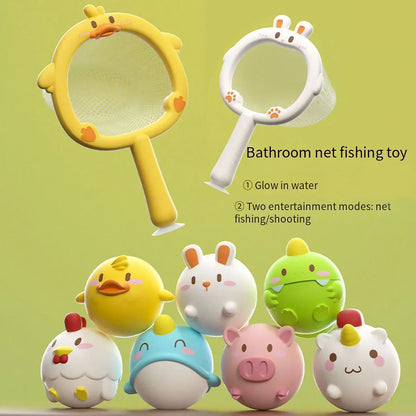 Catchimals | Spielen, fangen und lernen - Netzspielzeug für die Badewanne
