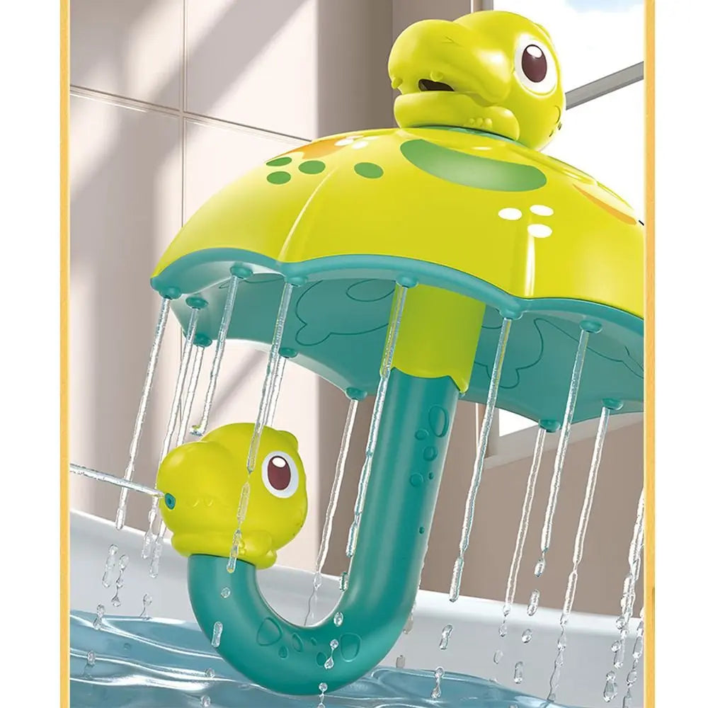 DinoSplash | Kreativer Wasserspaß - Regenschirm Badspielzeug