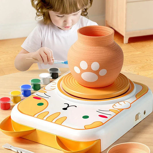 Töpfer-Set für Kinder | Lass die Kunst beginnen