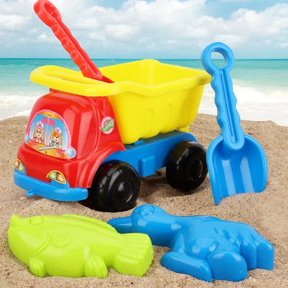 SandFun | Baue deine eigene Festung - Sandspielzeug Set