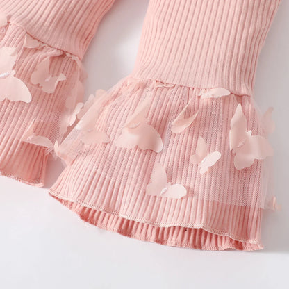 Baby Mädchen Outfit - Verspielt & süß