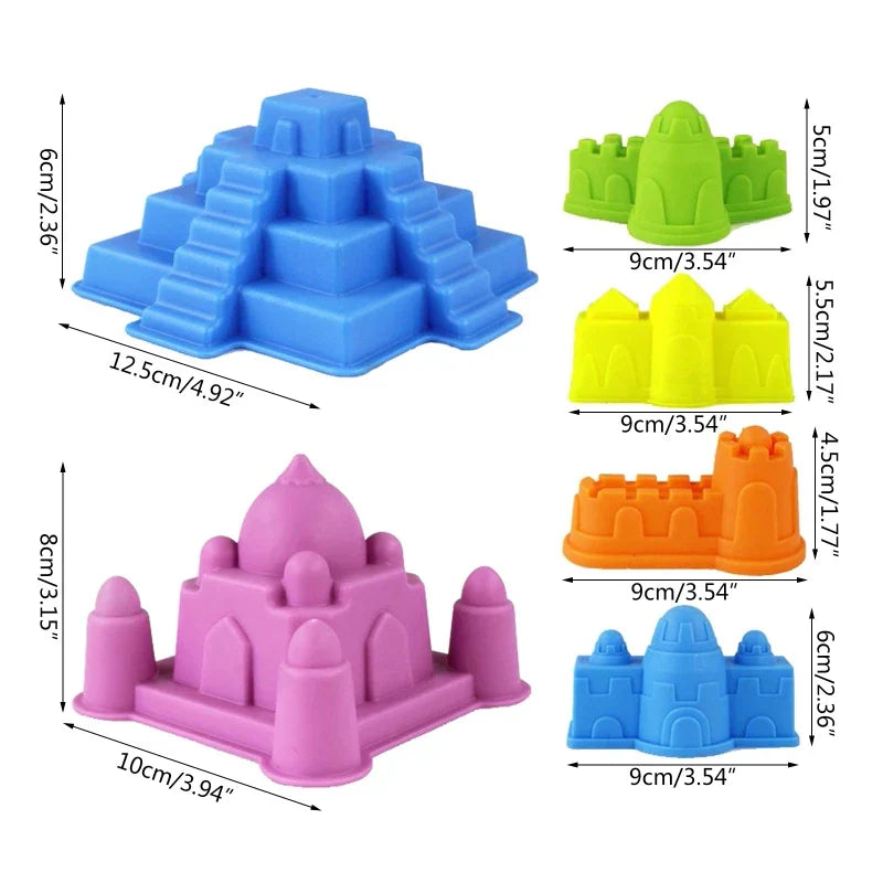 Sandspielzeug - Gemeinsam bauen