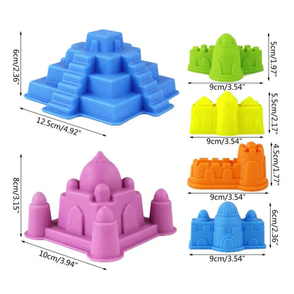 Sandspielzeug - Gemeinsam bauen