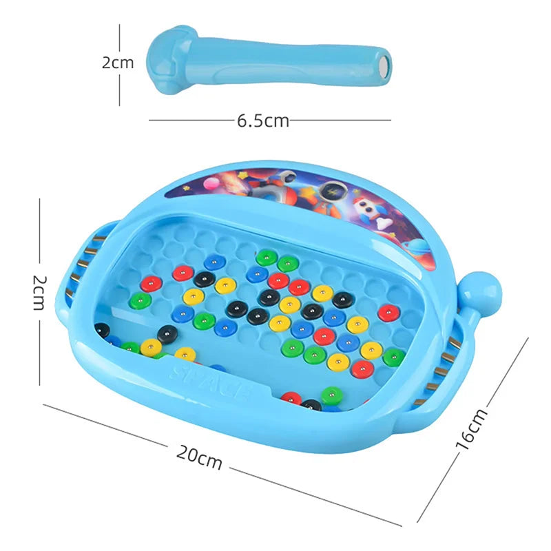 MagniPlay | Zeichnen ohne Schmutz - Magnetische Schreibtafel