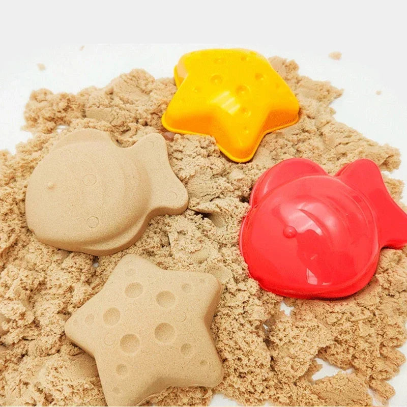 SandyCreators | Sandburgen bauen und Grabspaß - Strandspielzeug