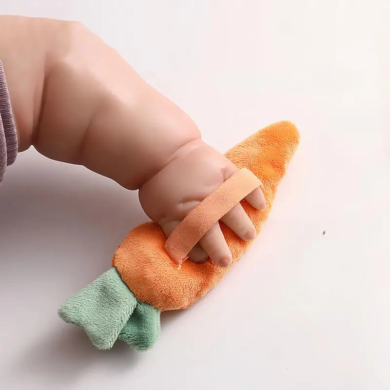 CuddleRattle | Beruhigende Plüschrassel