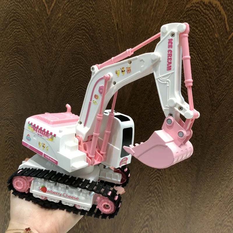 DiggiQueen | Graben, bauen, entdecken - RC Bagger