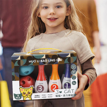 MiniStrikers | Spaß und Action - Mini Bowling Set