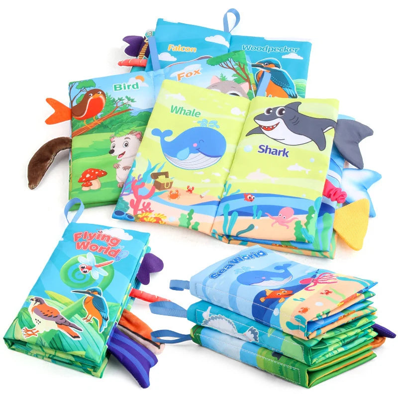 Fuzzyfriends | Weiches Fühlvergnügen - Babybuch