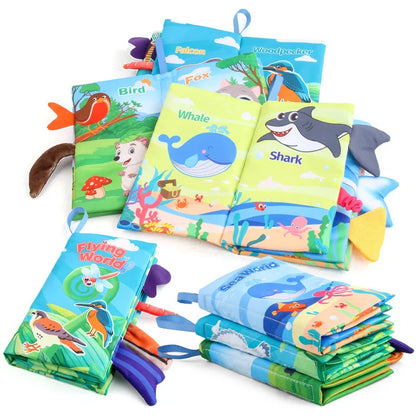 Fuzzyfriends | Weiches Fühlvergnügen - Babybuch