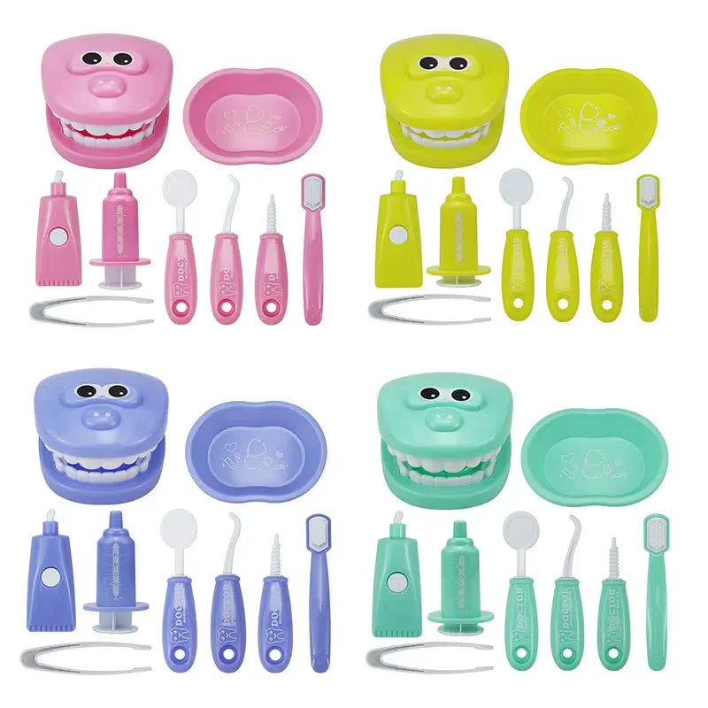 HappySmiles | Zahnpflege in Spielform - Rollenspielset