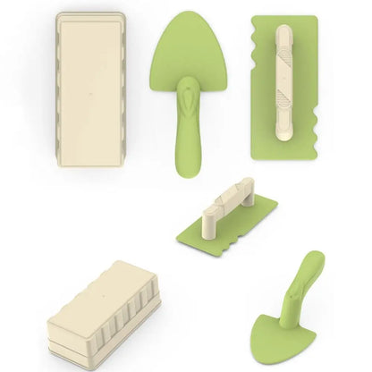 SandyShapers | Gravieren und Bauen - Sandspielset