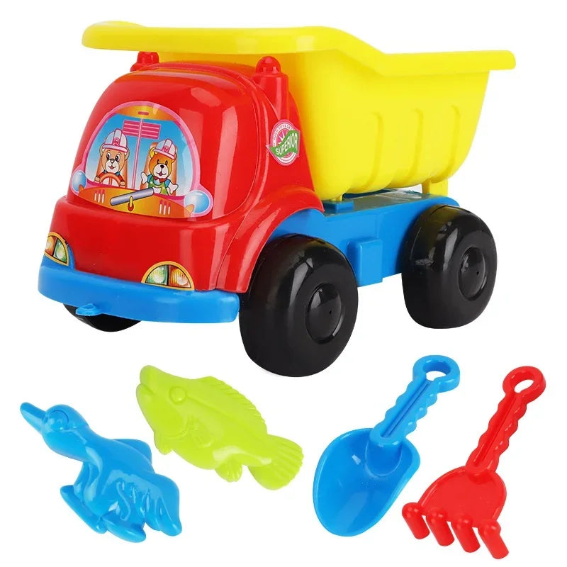 SandFun | Baue deine eigene Festung - Sandspielzeug Set